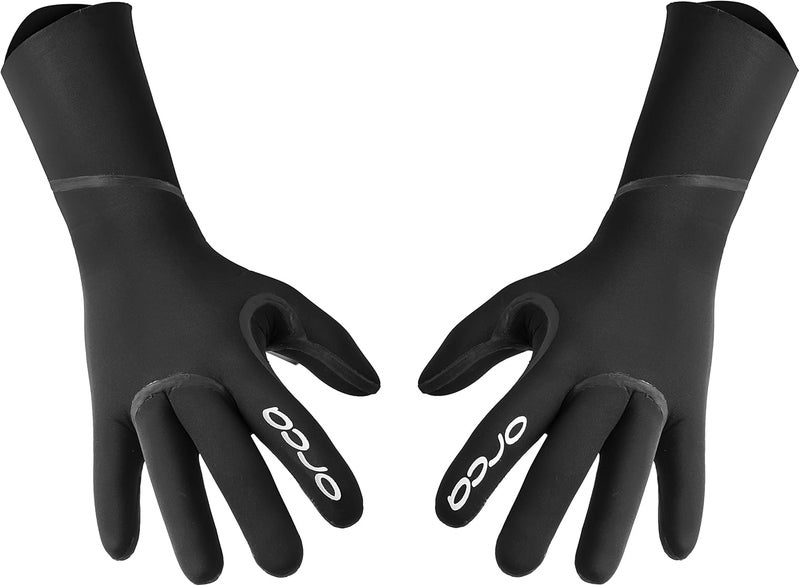 ORCA Men's Openwater Liquid Seam Swim Gloves - Image 1